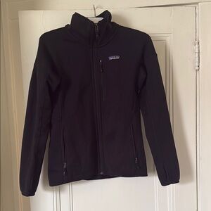 Patagonia Women's Black Fleece Jacket